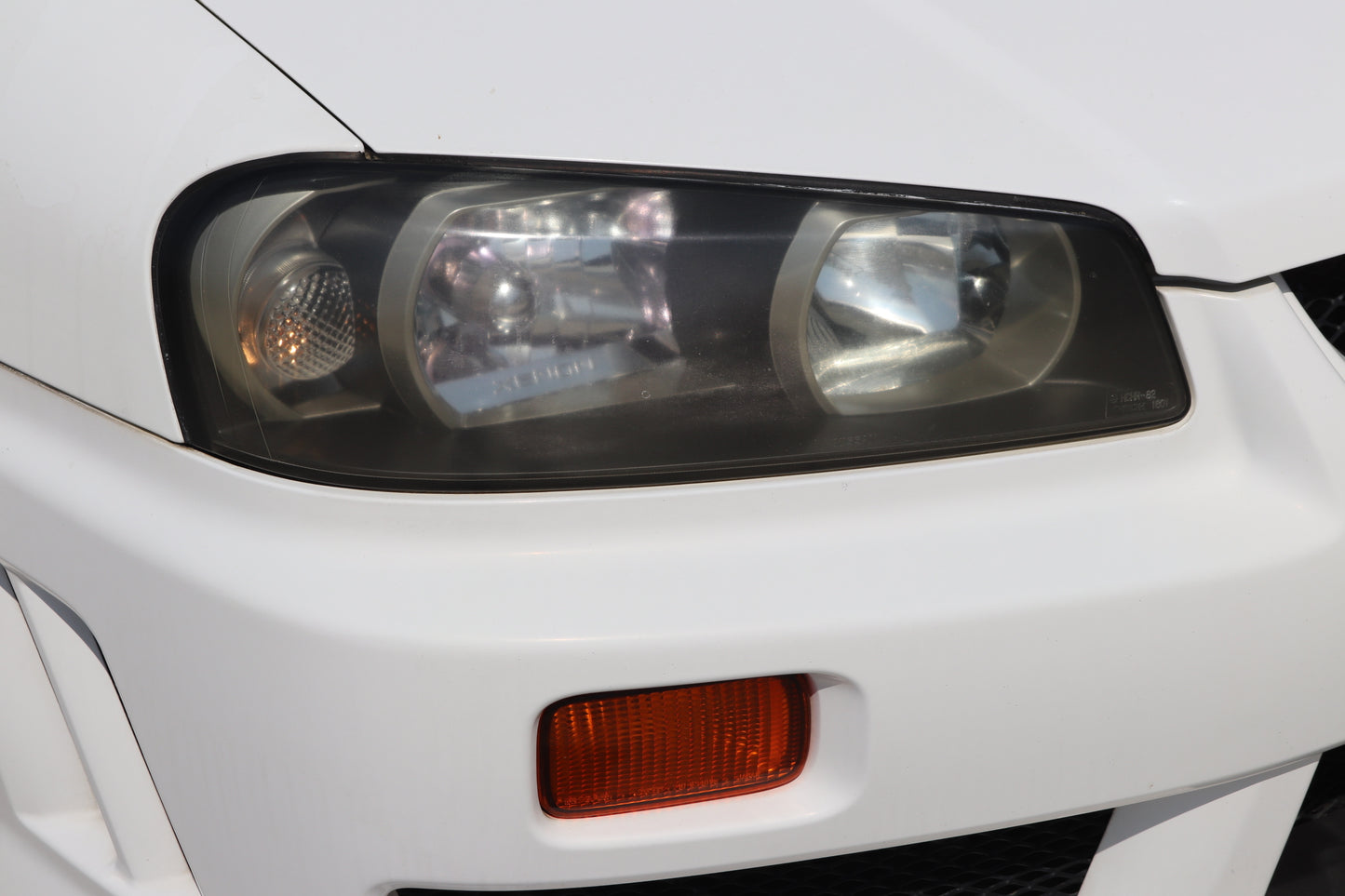 1998 NISSAN SKYLINE R34 20GT AT #3032