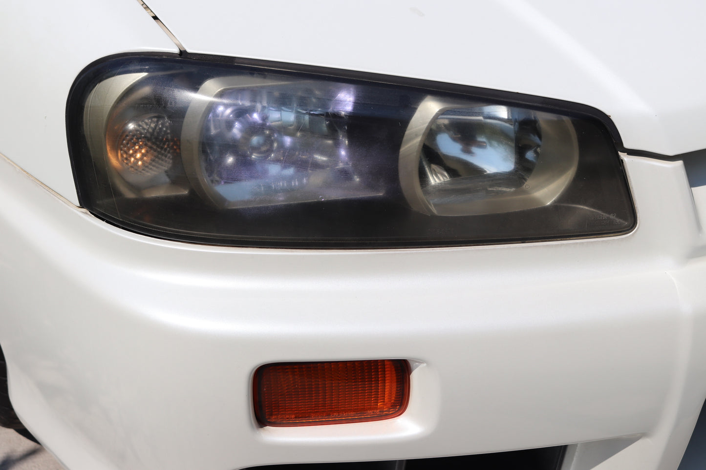 1998 NISSAN SKYLINE R34 25GT-X TURBO AT #1300162