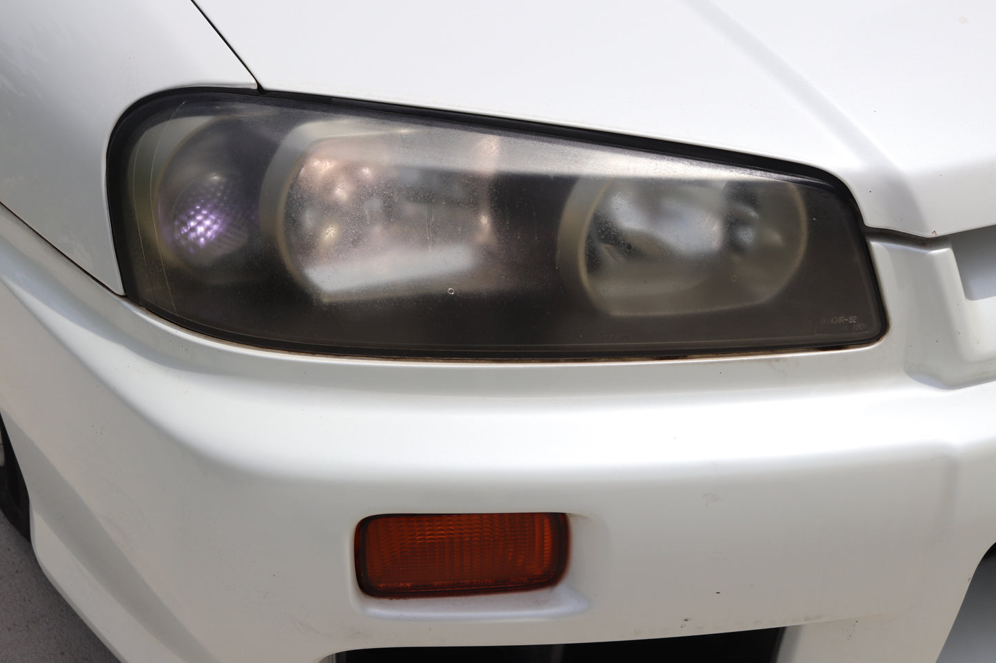 1998 NISSAN SKYLINE R34 25GT-X AT #3307