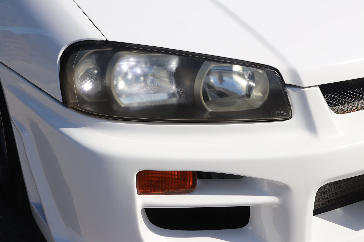 1998 NISSAN SKYLINE R34 25GT TURBO MT #4953