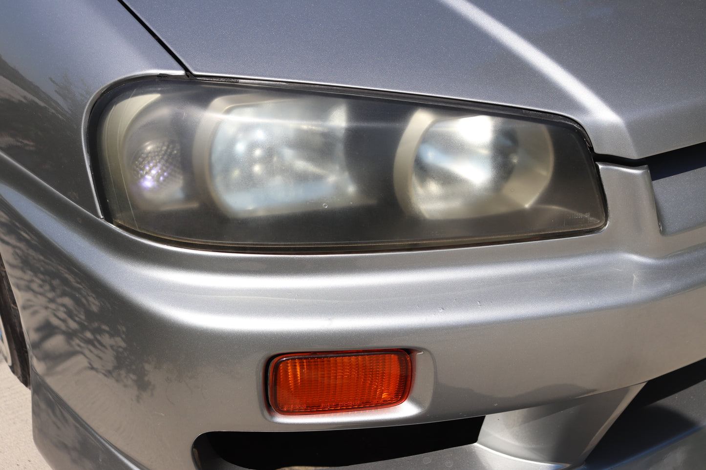 1998 NISSAN SKYLINE R34 25GT TURBO MT #1300023