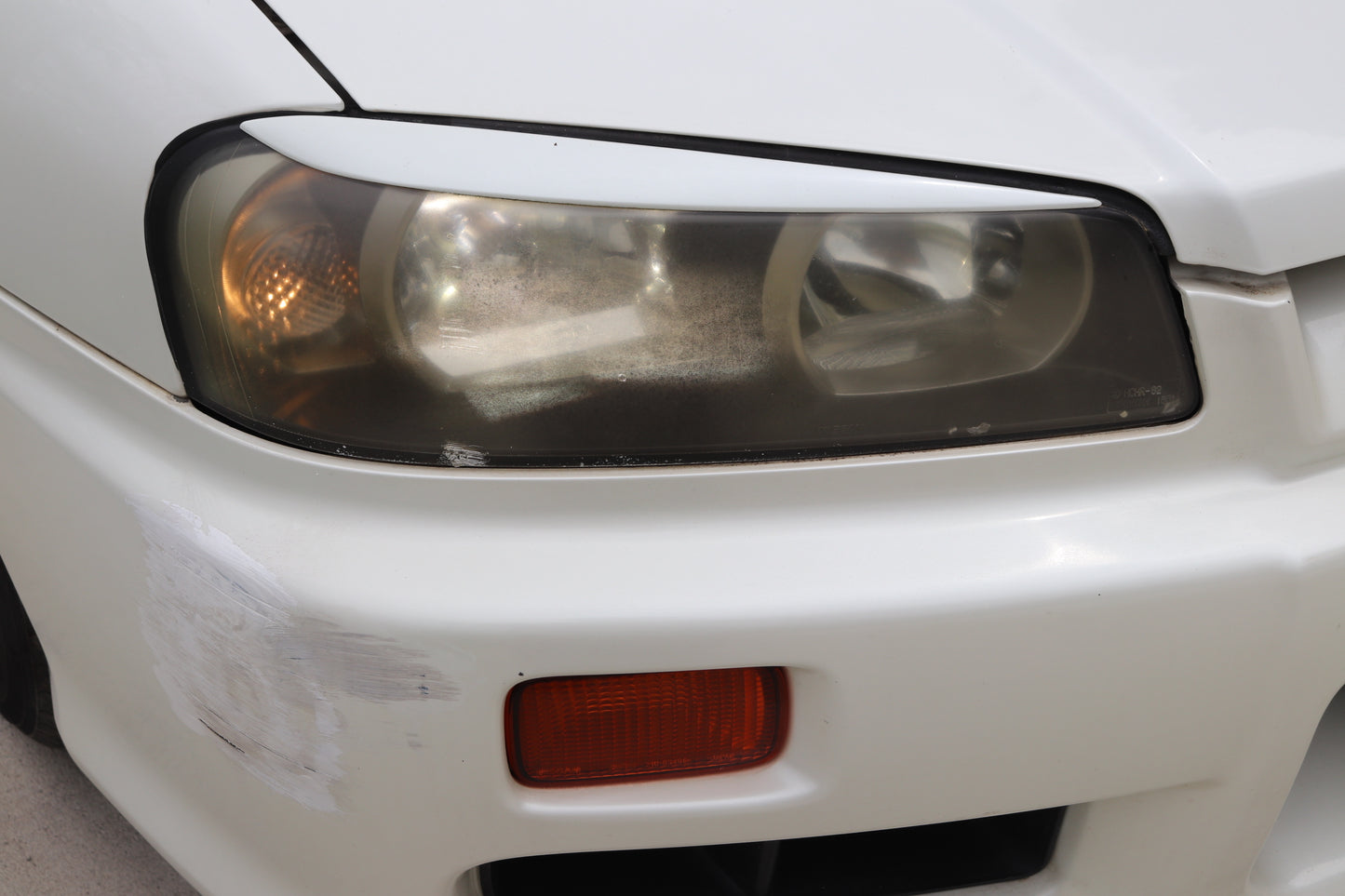 1998 NISSAN SKYLINE R34 25GT-X AT #1300318
