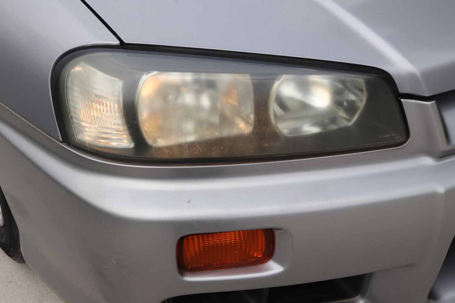 1998 NISSAN SKYLINE R34 20GT AT #3635