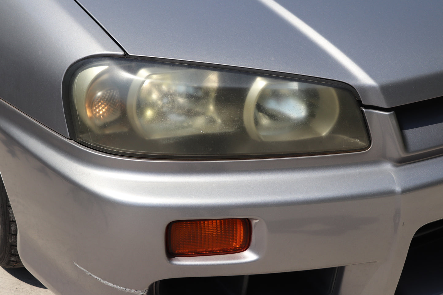 1998 NISSAN SKYLINE R34 25GT-X AT #4317