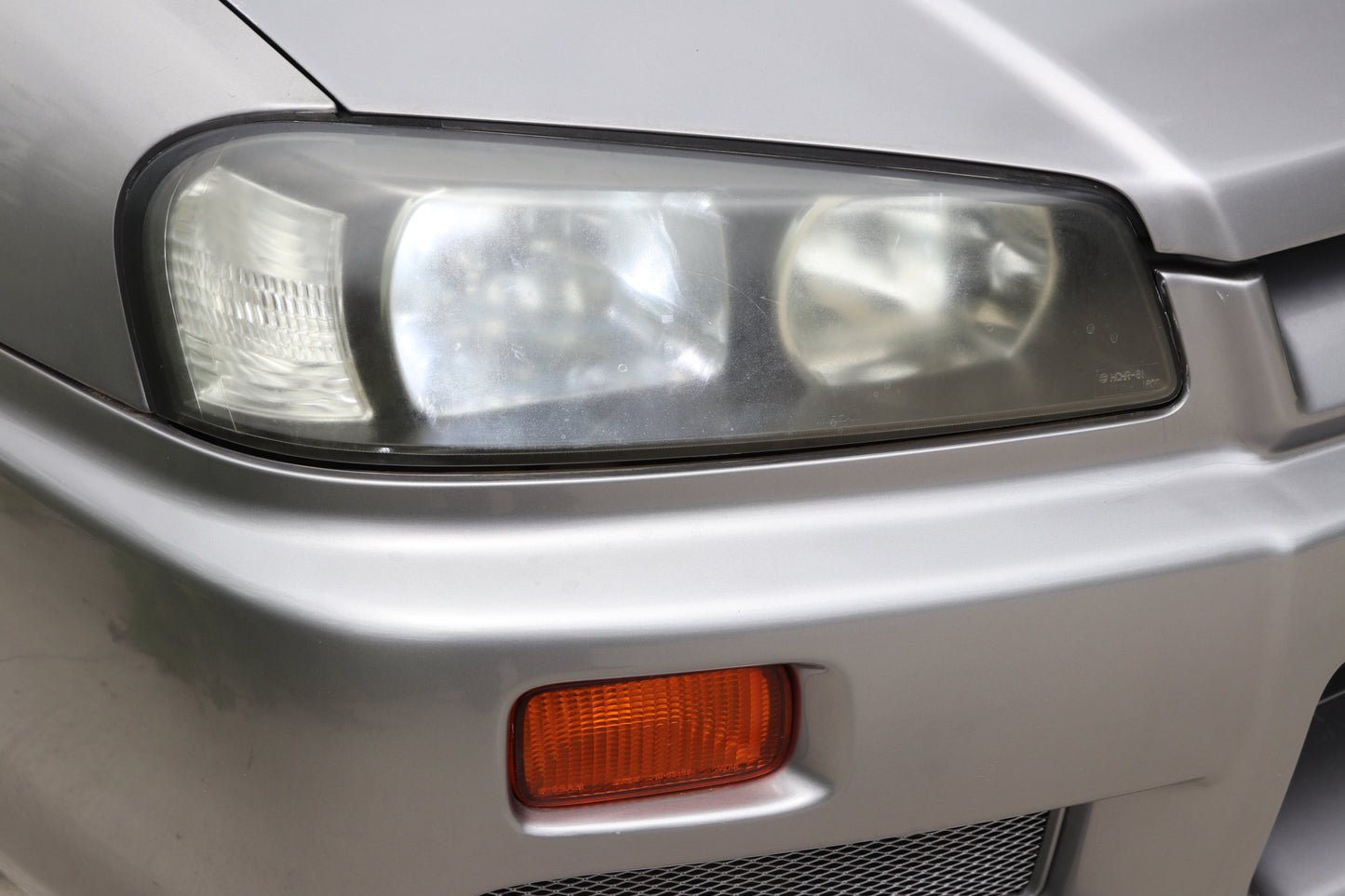 1998 NISSAN SKYLINE R34 20GT MT #3165