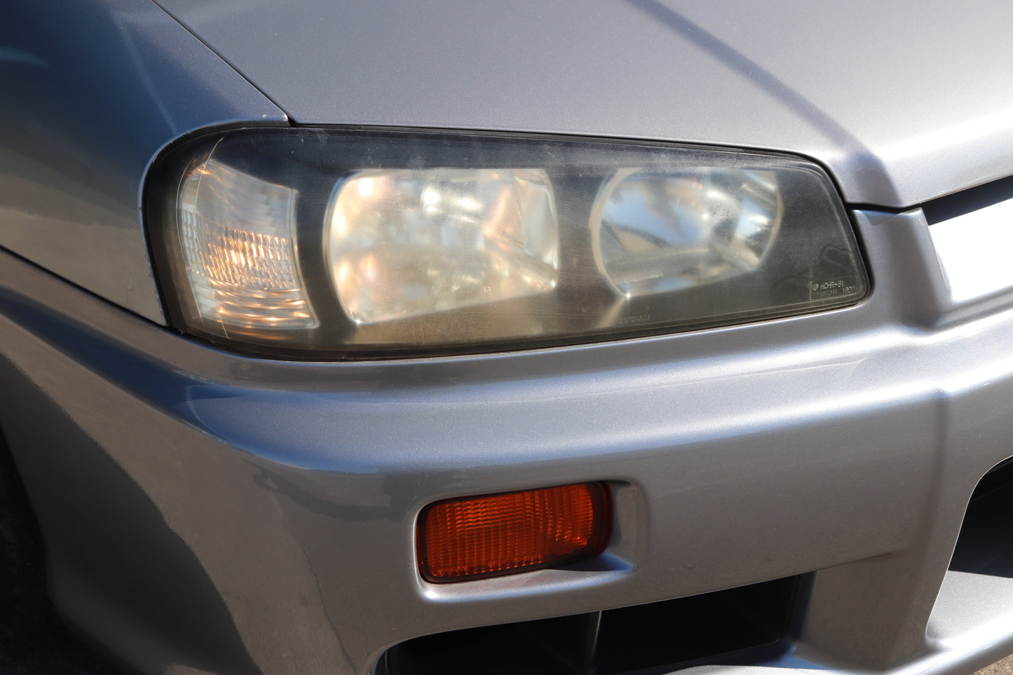 1998 NISSAN SKYLINE R34 20GT MT #1300175