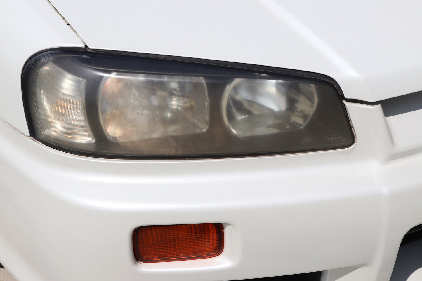 1998 NISSAN SKYLINE R34 20GT MT #2100311