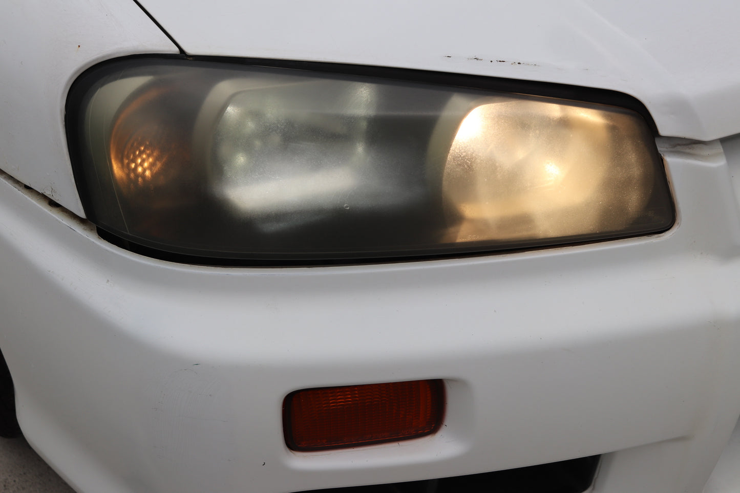 1998 NISSAN SKYLINE R34 25GT TURBO MT #4322