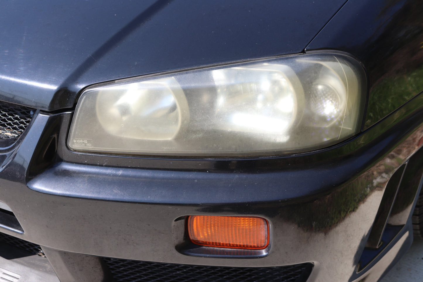 1998 NISSAN SKYLINE R34 25GT TURBO AT #1100035