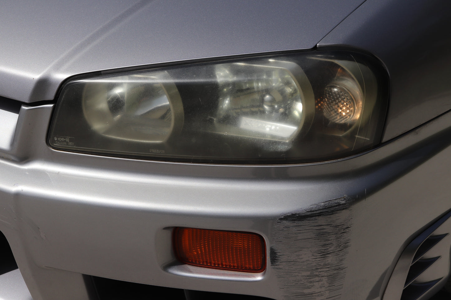 1998 NISSAN SKYLINE R34 25GT TURBO AT #1300062