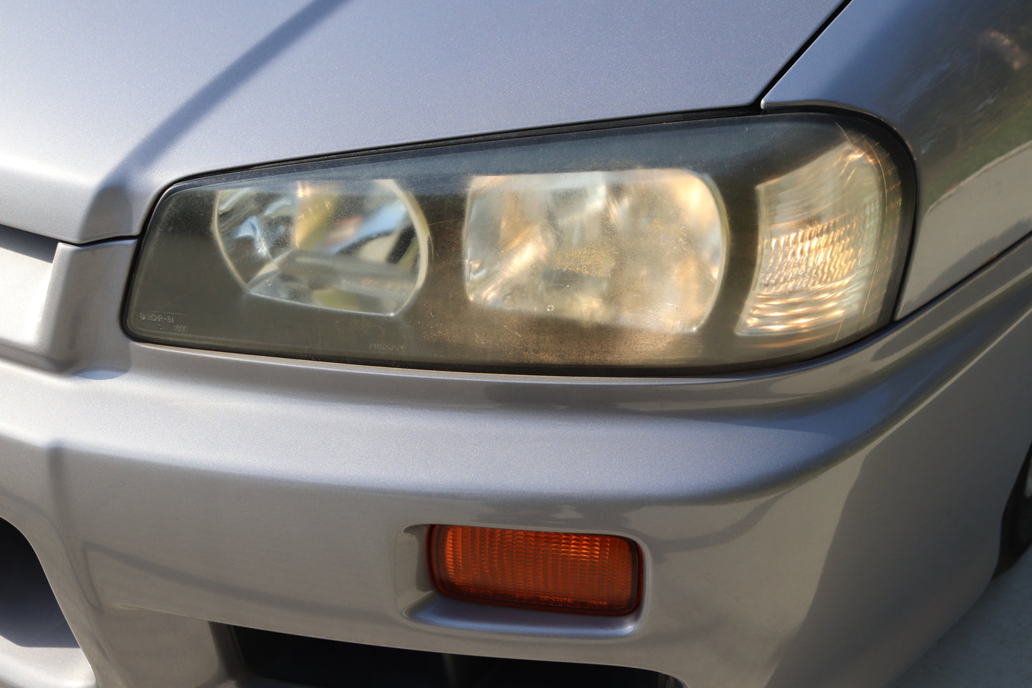 1998 NISSAN SKYLINE R34 20GT MT #4792