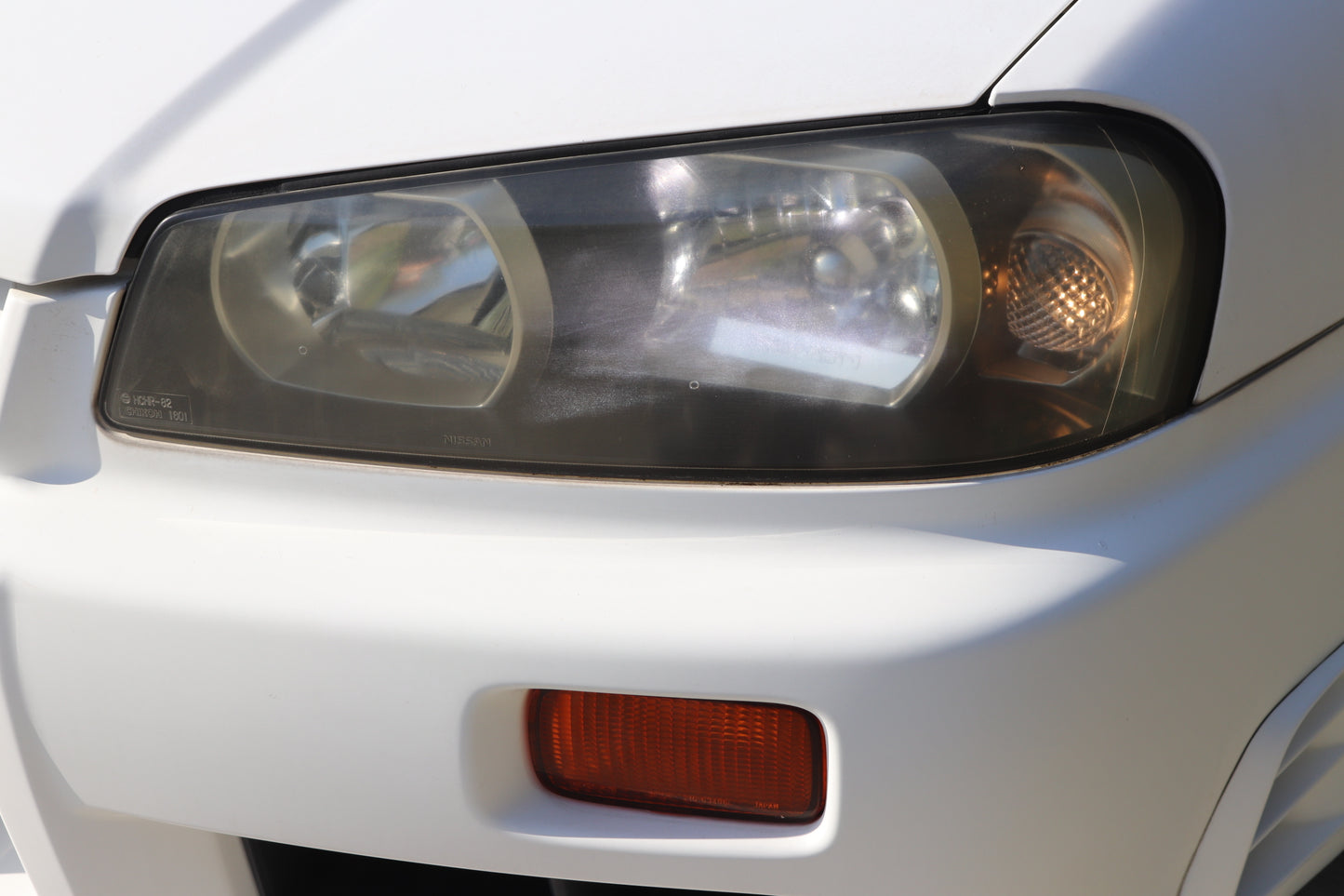 1998 NISSAN SKYLINE R34 25GT TURBO AT #2100129
