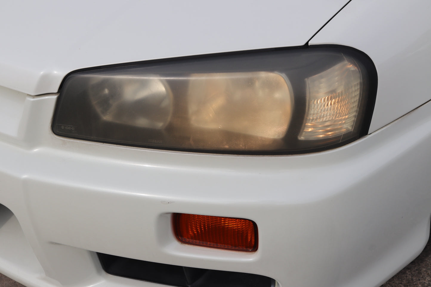 1998 NISSAN SKYLINE R34 20GT AT #5578