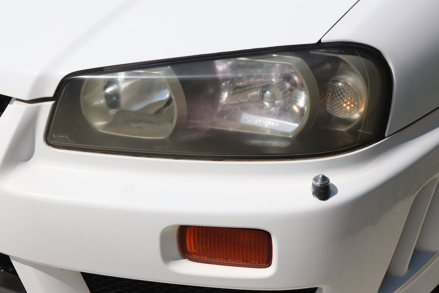 1998 NISSAN SKYLINE R34 20GT AT #3032