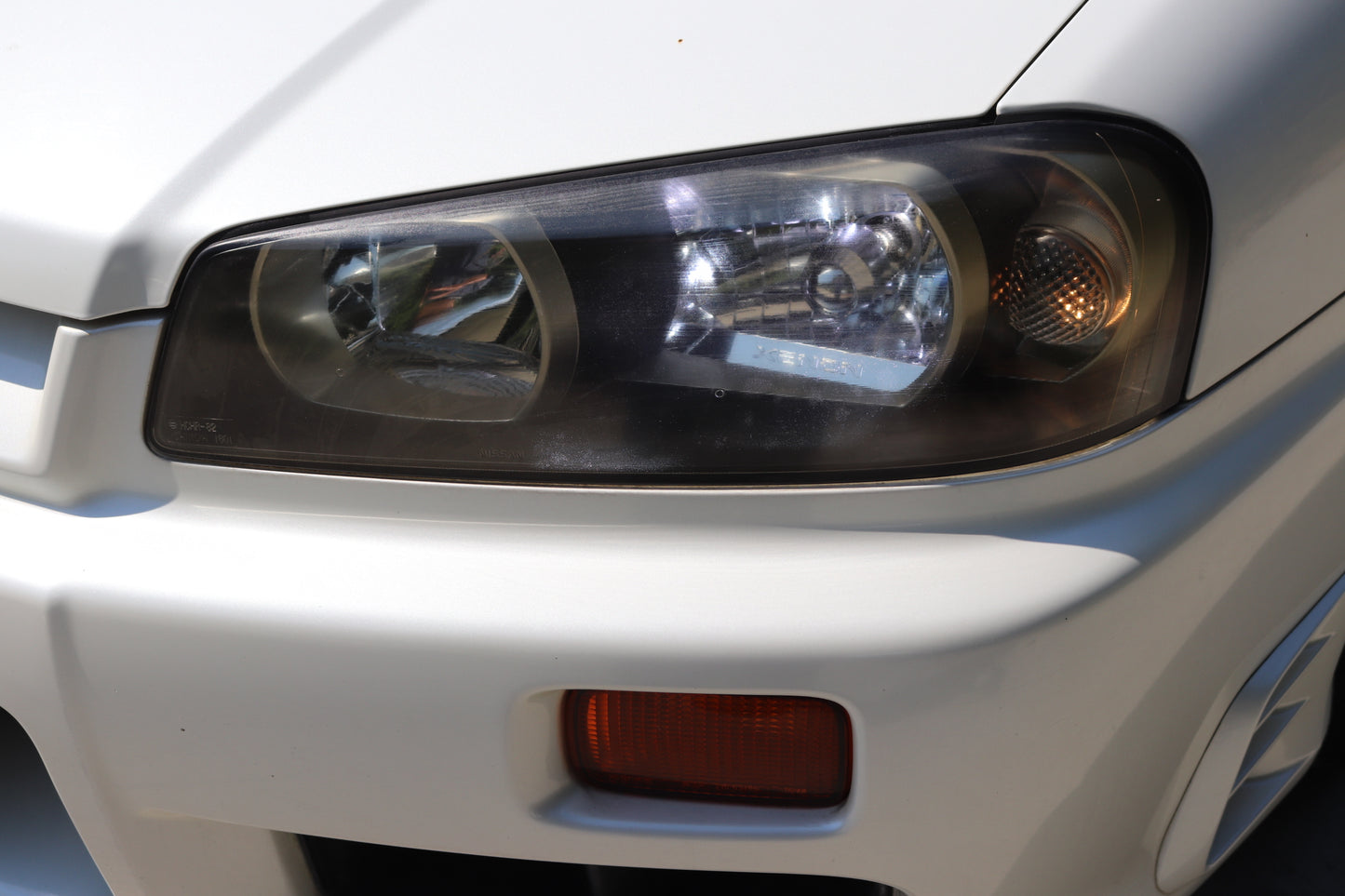 1998 NISSAN SKYLINE R34 25GT-X TURBO AT #1300162