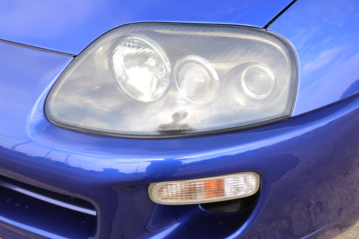 TOYOTA SUPRA Mk4 RZ-S TURBO MT #2100847