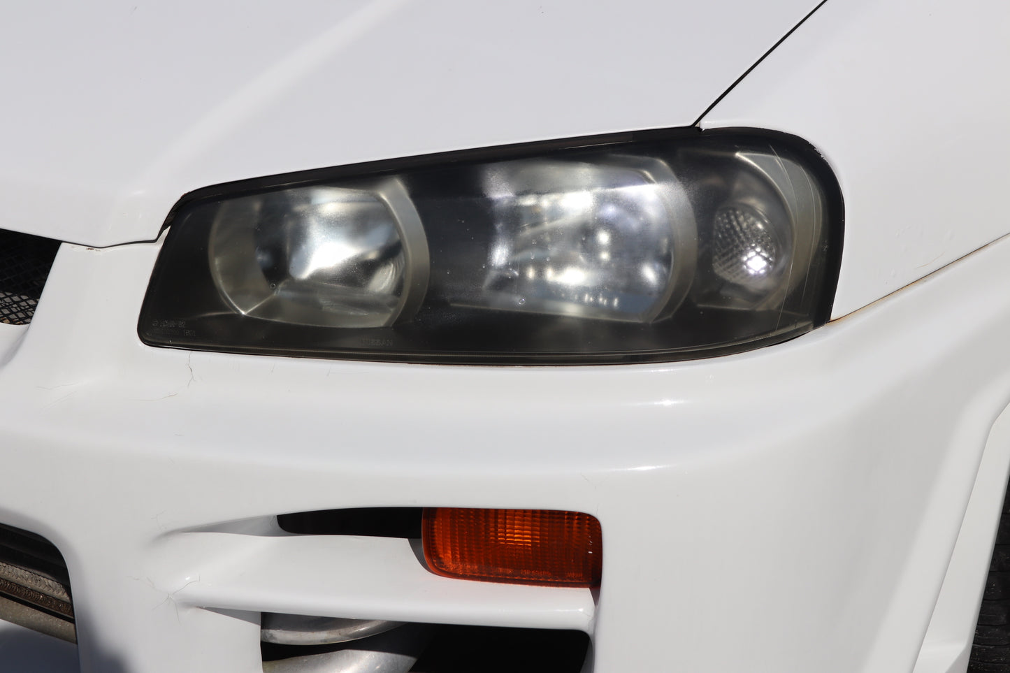 1998 NISSAN SKYLINE R34 25GT TURBO MT #4953