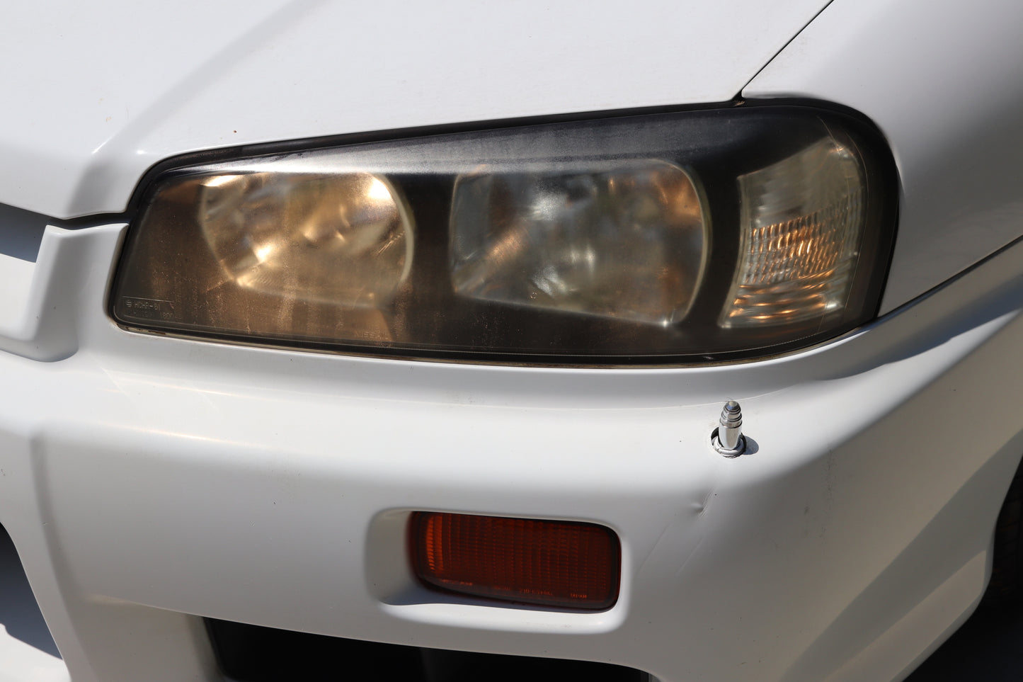 1998 NISSAN SKYLINE R34 20GT AT #5538