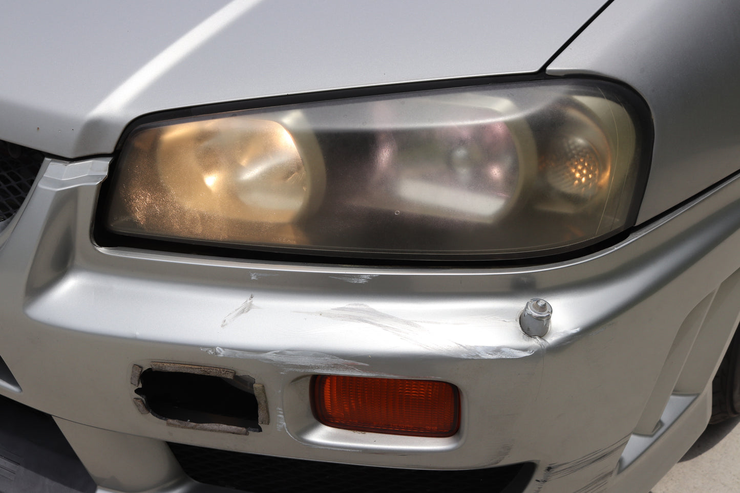 1998 NISSAN SKYLINE R34 25GT-X AT #2227