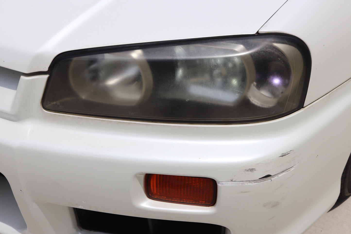1998 NISSAN SKYLINE R34 25GT-X AT #3307