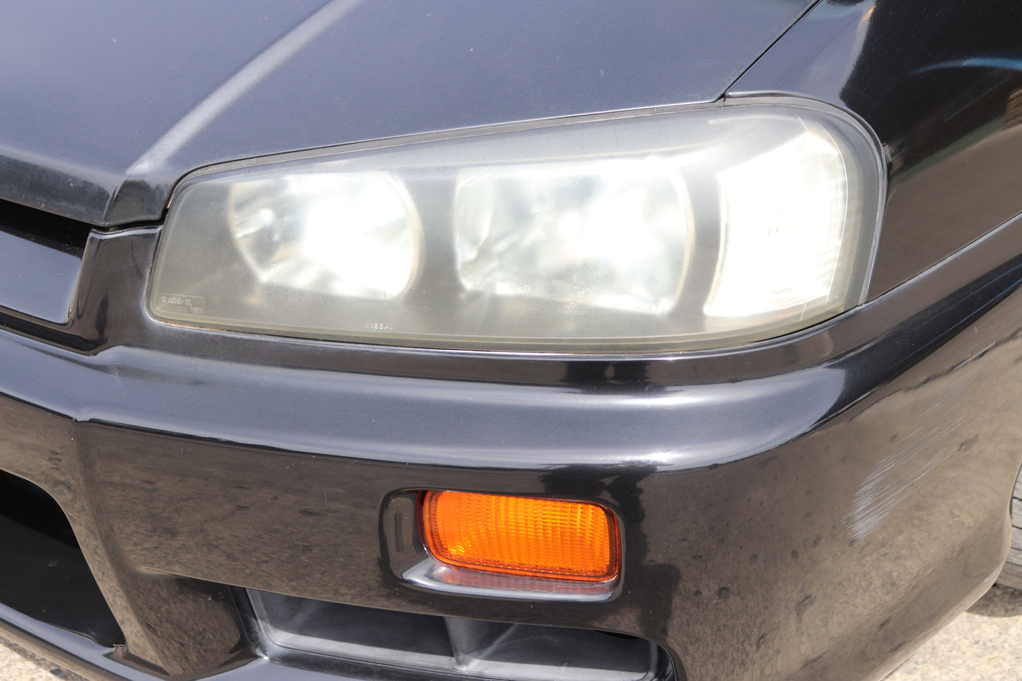 1998 NISSAN SKYLINE R34 20GT MT #4225