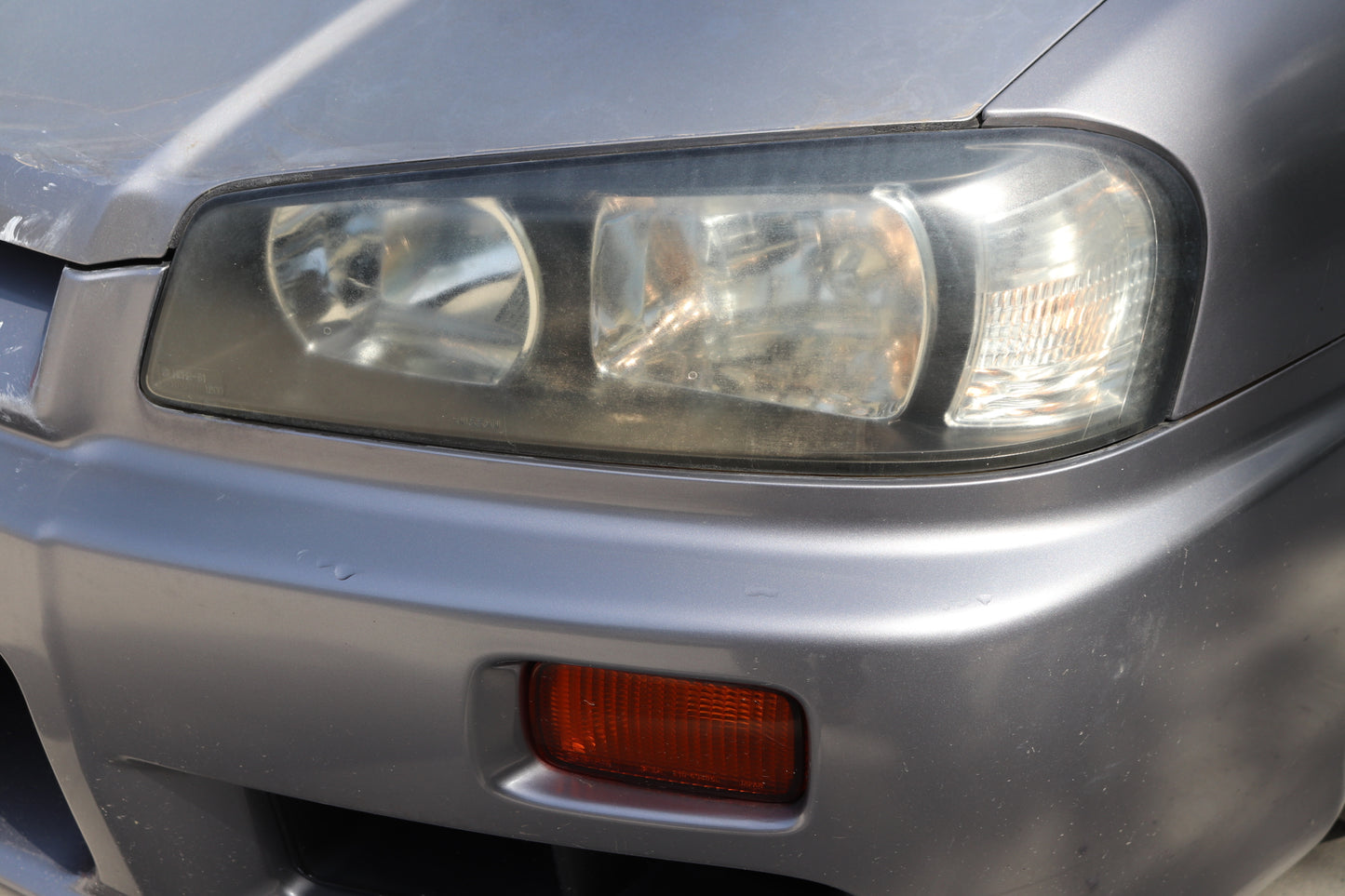 1998 NISSAN SKYLINE R34 25GT NA AT #4043