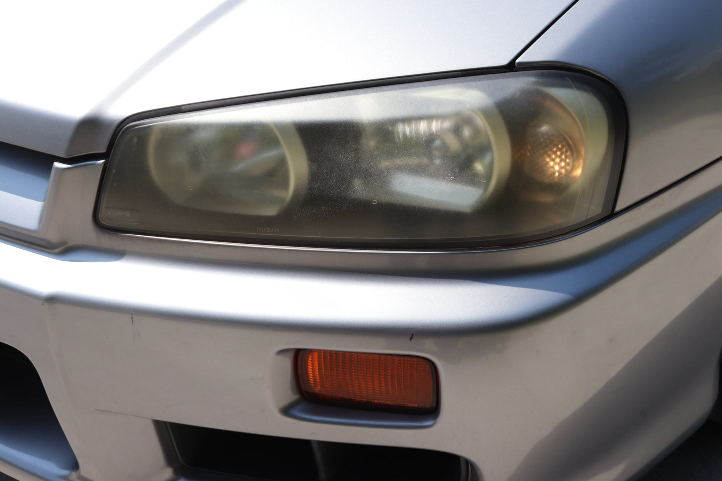 1998 NISSAN SKYLINE R34 25GT-X AT #4317