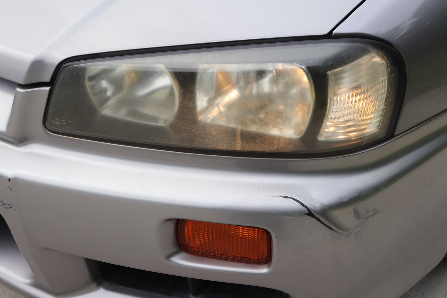 1998 NISSAN SKYLINE R34 20GT AT #3635