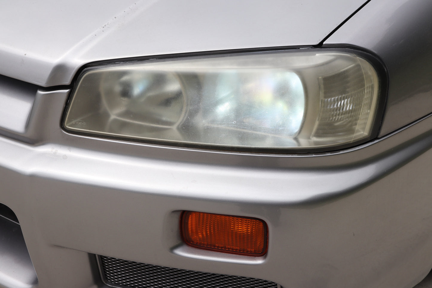 1998 NISSAN SKYLINE R34 20GT MT #3165