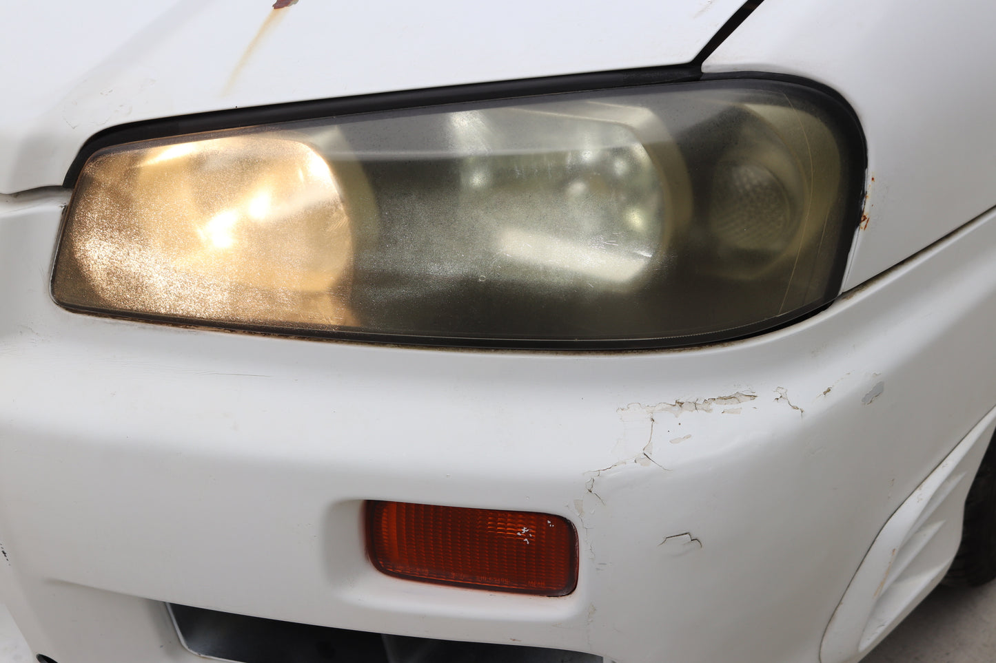 1998 NISSAN SKYLINE R34 25GT TURBO MT #4322