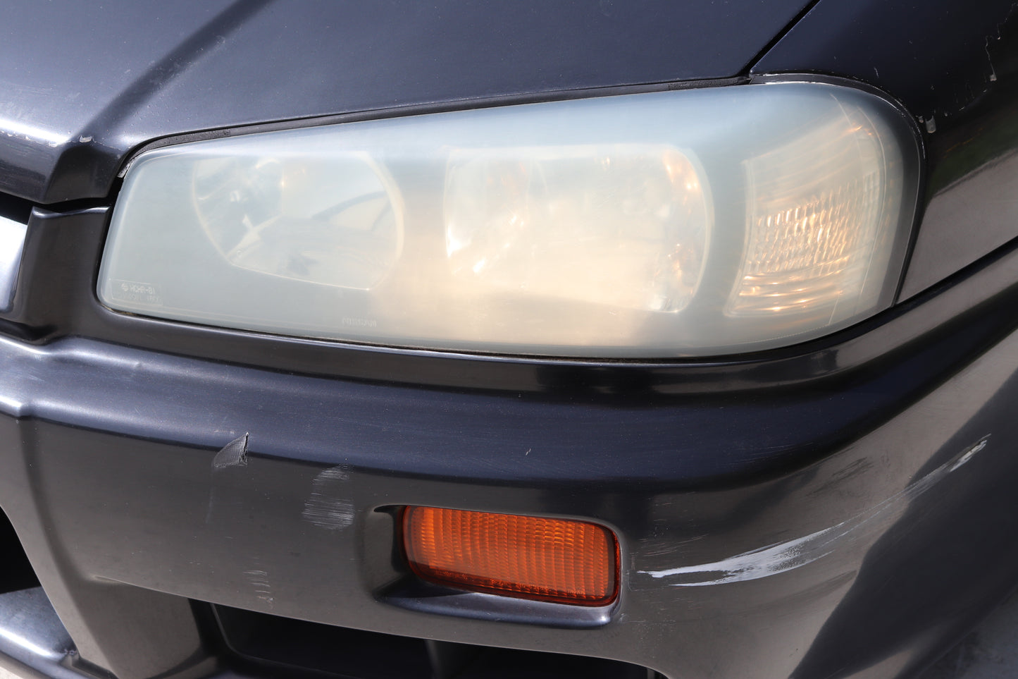 1998 NISSAN SKYLINE R34 25GT NA AT #5592