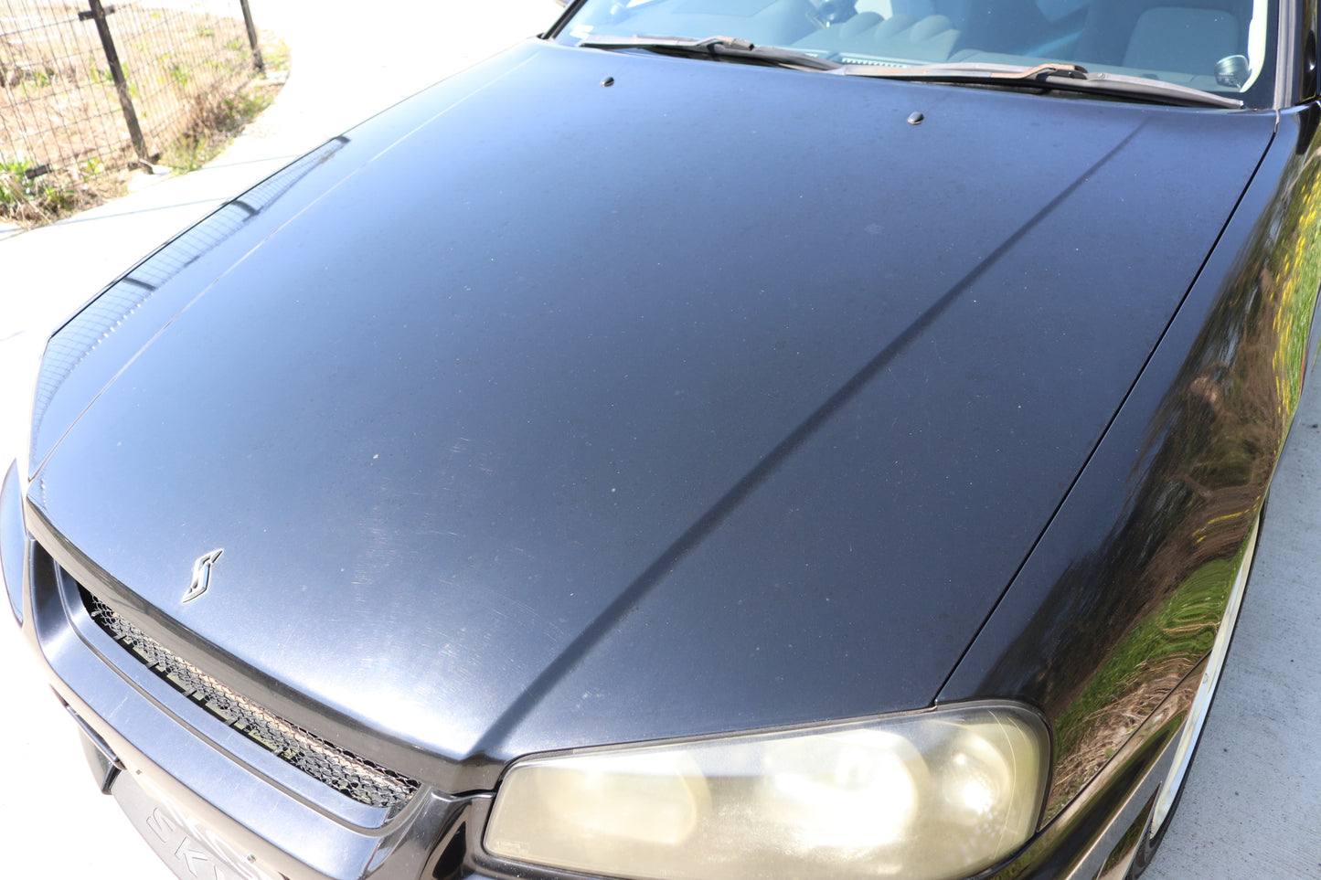 1998 NISSAN SKYLINE R34 25GT TURBO AT #1100035
