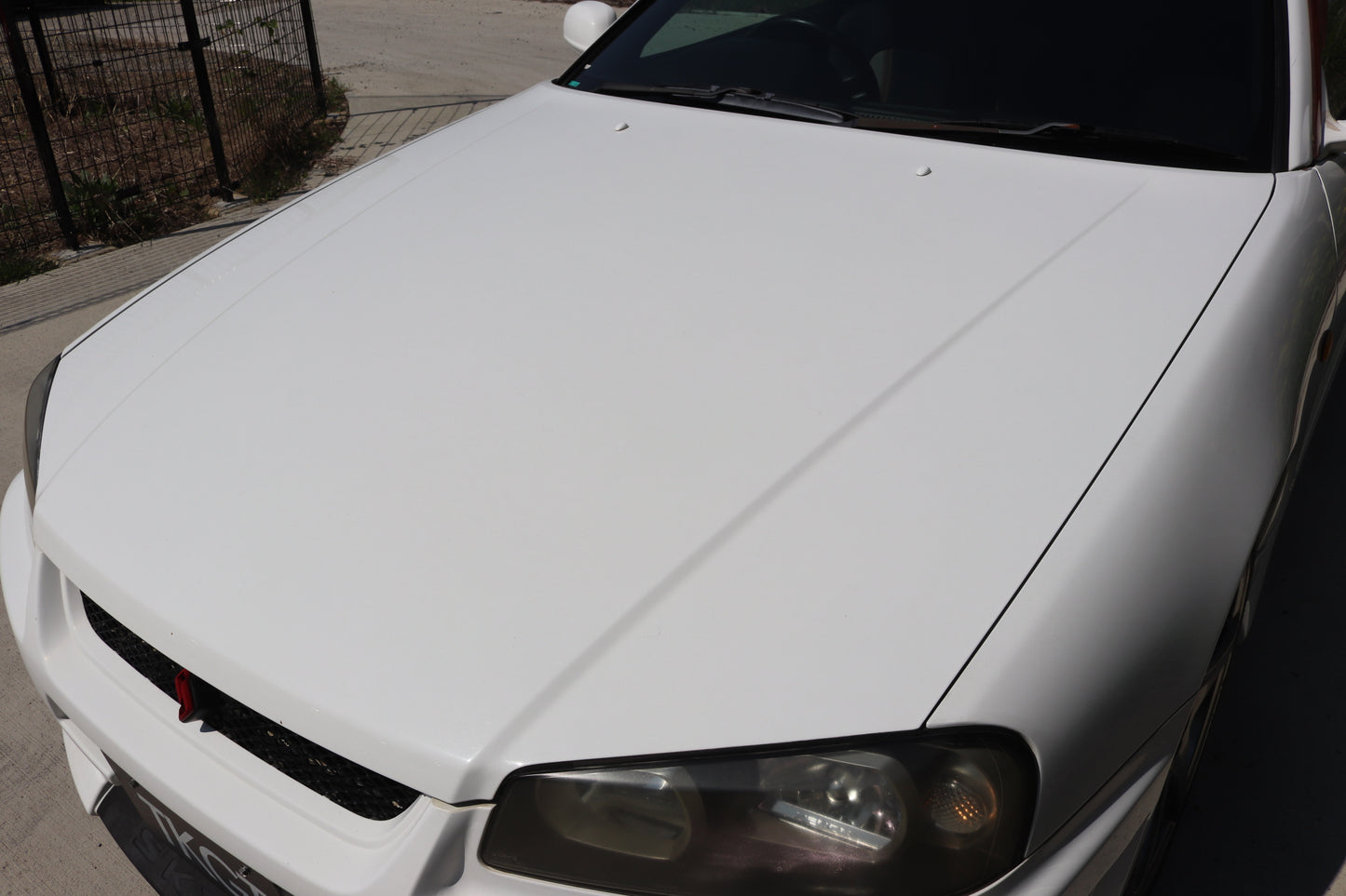 1998 NISSAN SKYLINE R34 20GT AT #3032