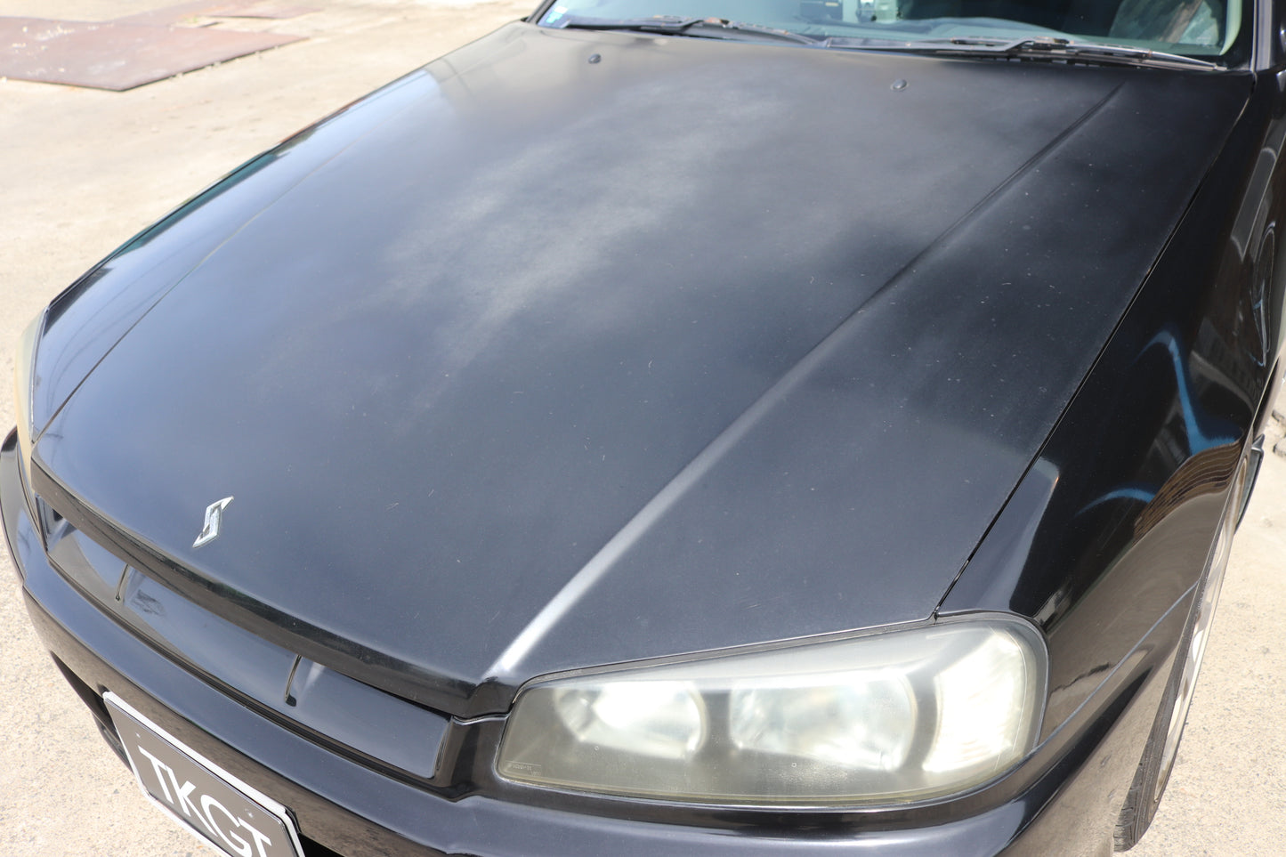 1998 NISSAN SKYLINE R34 20GT MT #4225