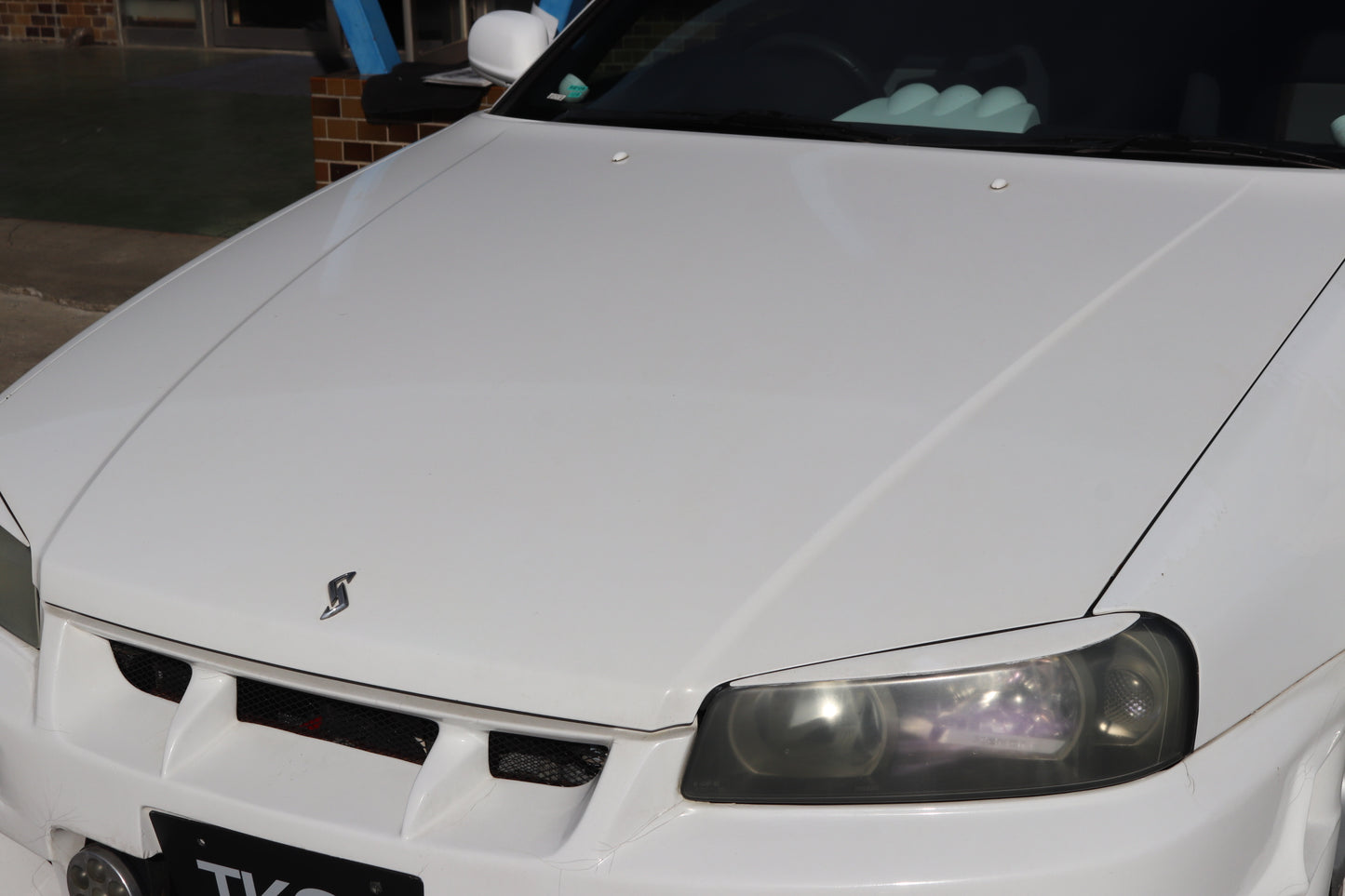 1998 NISSAN SKYLINE R34 25GT TURBO MT #4297