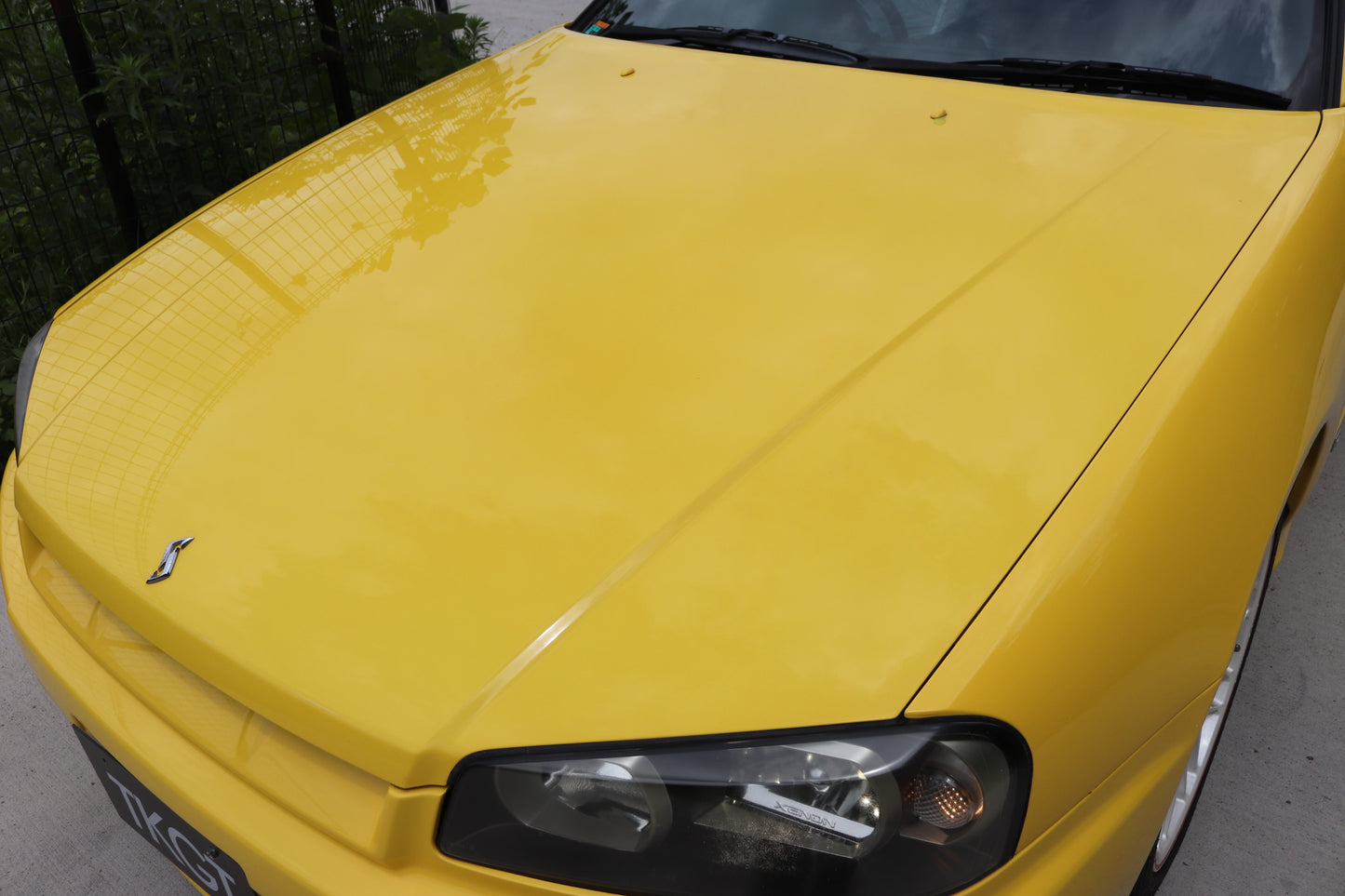 1998 NISSAN SKYLINE R34 25GT FOUR NA AT #2100255