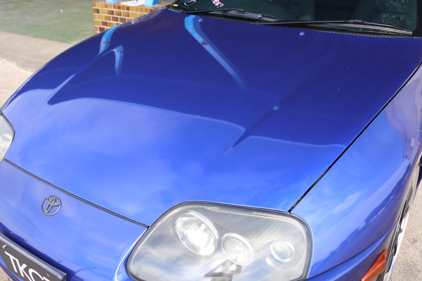 TOYOTA SUPRA Mk4 RZ-S TURBO MT #2100847