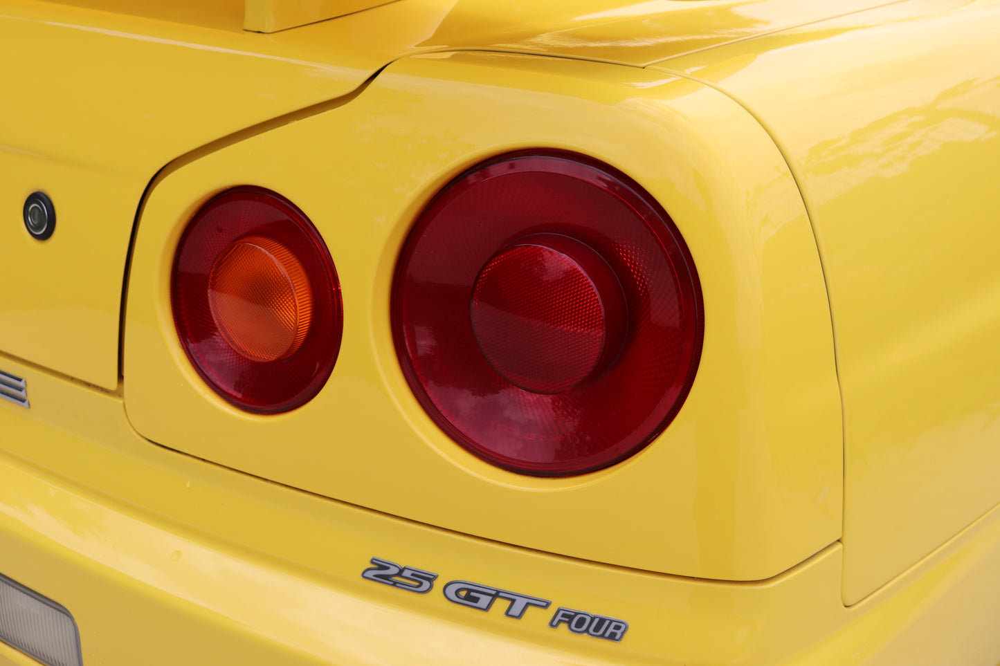 1998 NISSAN SKYLINE R34 25GT FOUR NA AT #2100255