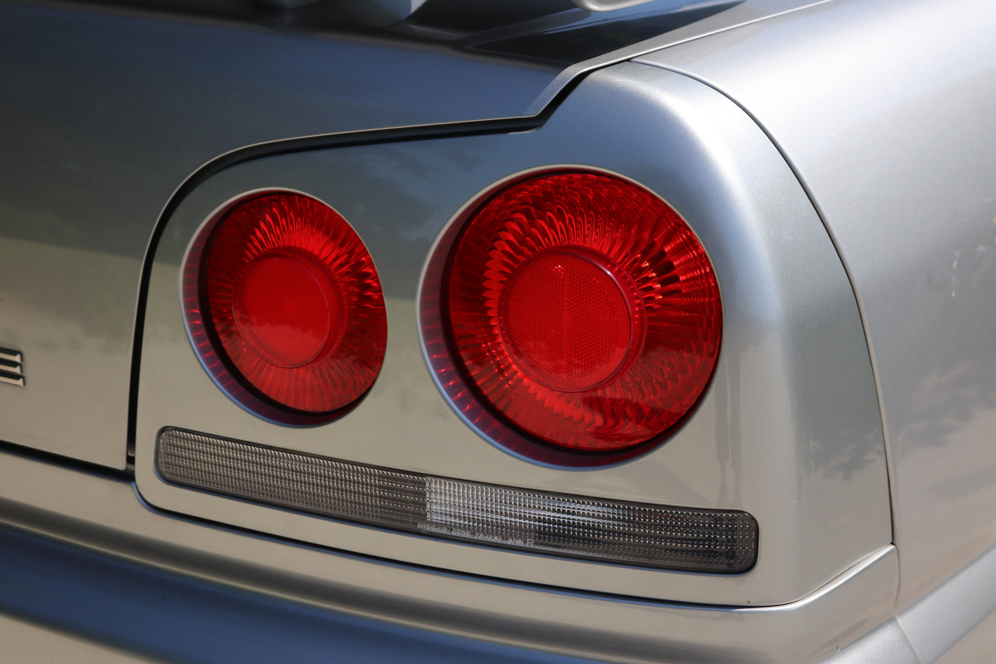 1998 NISSAN SKYLINE R34 25GT TURBO MT #1300023