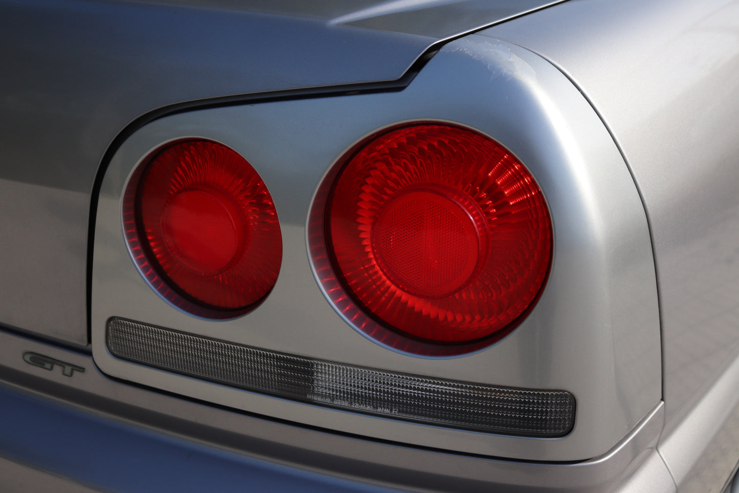 1998 NISSAN SKYLINE R34 20GT MT #4792