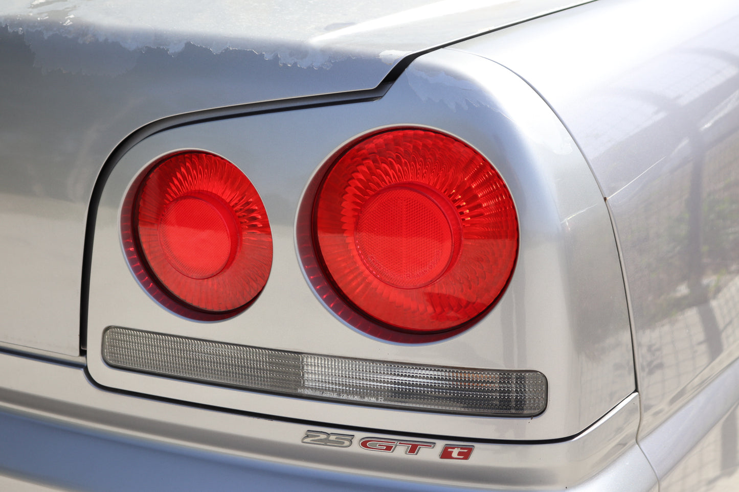 1998 NISSAN SKYLINE R34 25GT TURBO AT #1300062