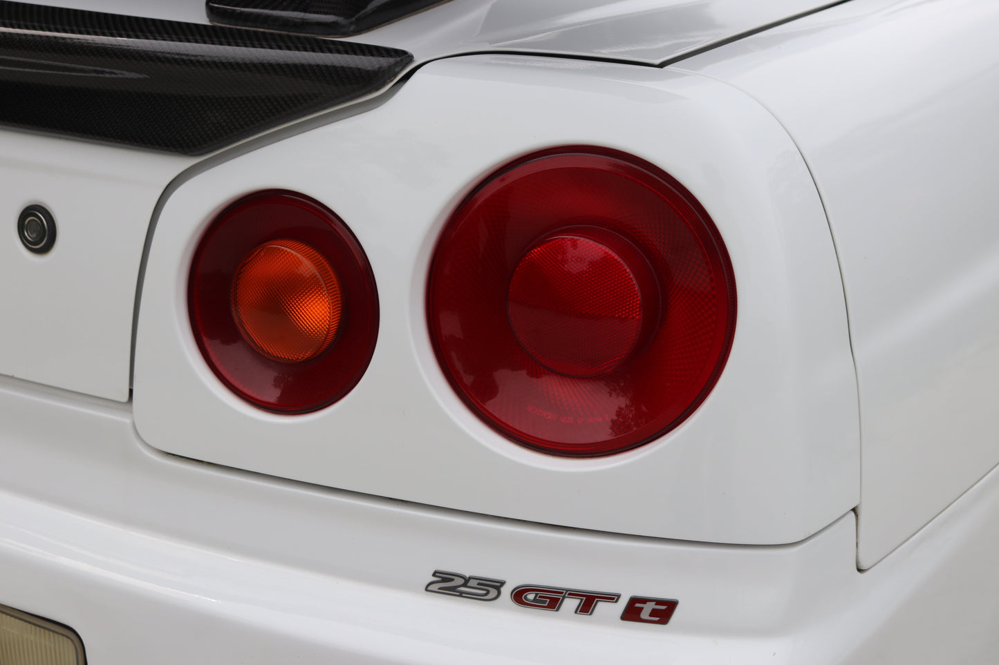 1998 NISSAN SKYLINE R34 25GT TURBO MT #2100742