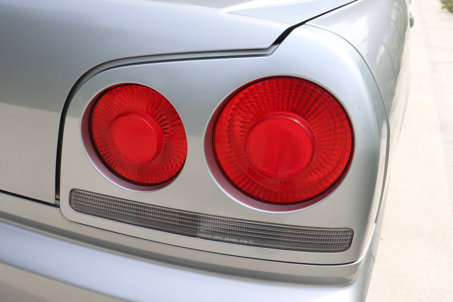 1998 NISSAN SKYLINE R34 GT SEDAN NA AT #5514