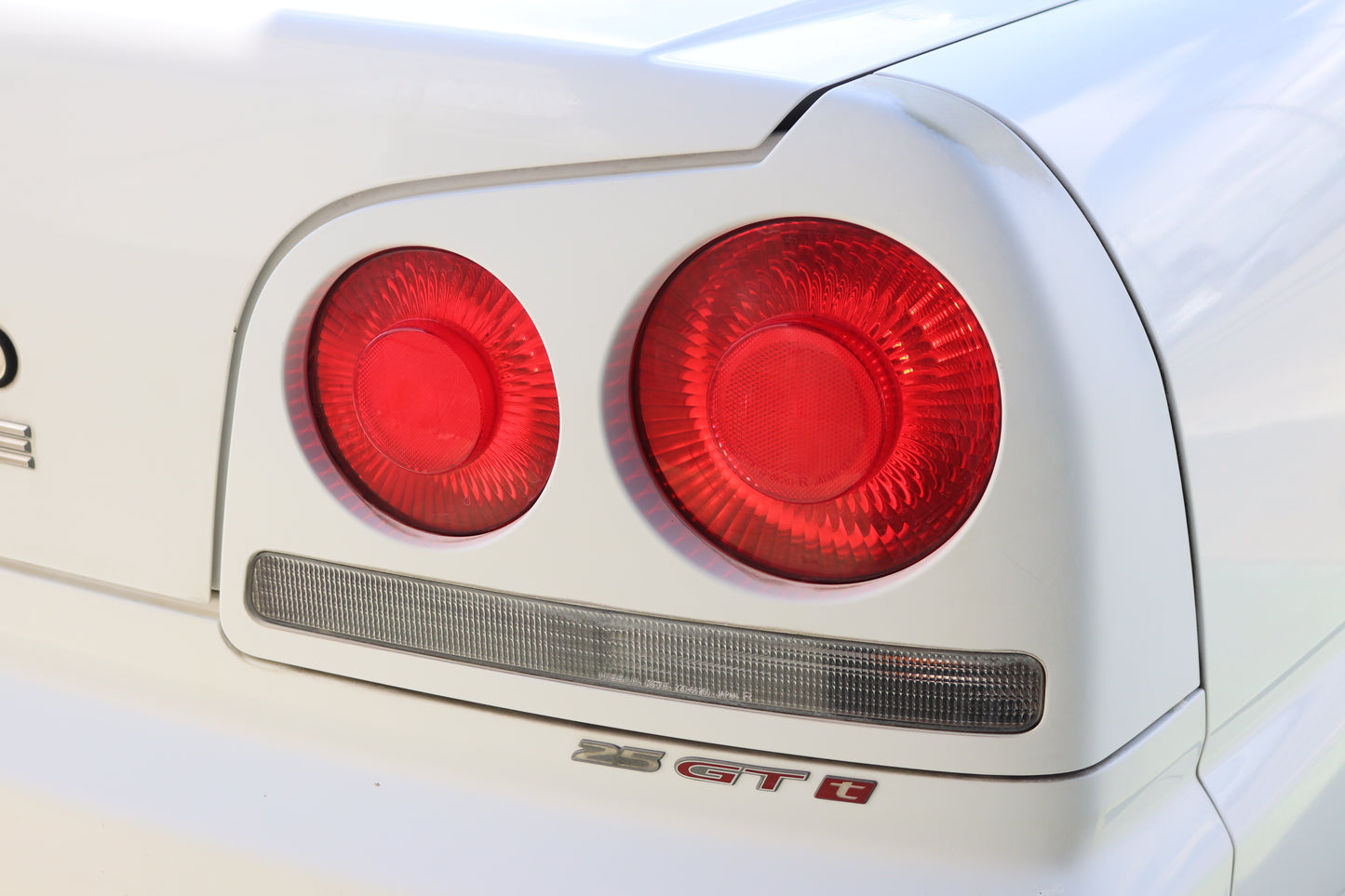 1998 NISSAN SKYLINE R34 25GT-X TURBO MT #4156