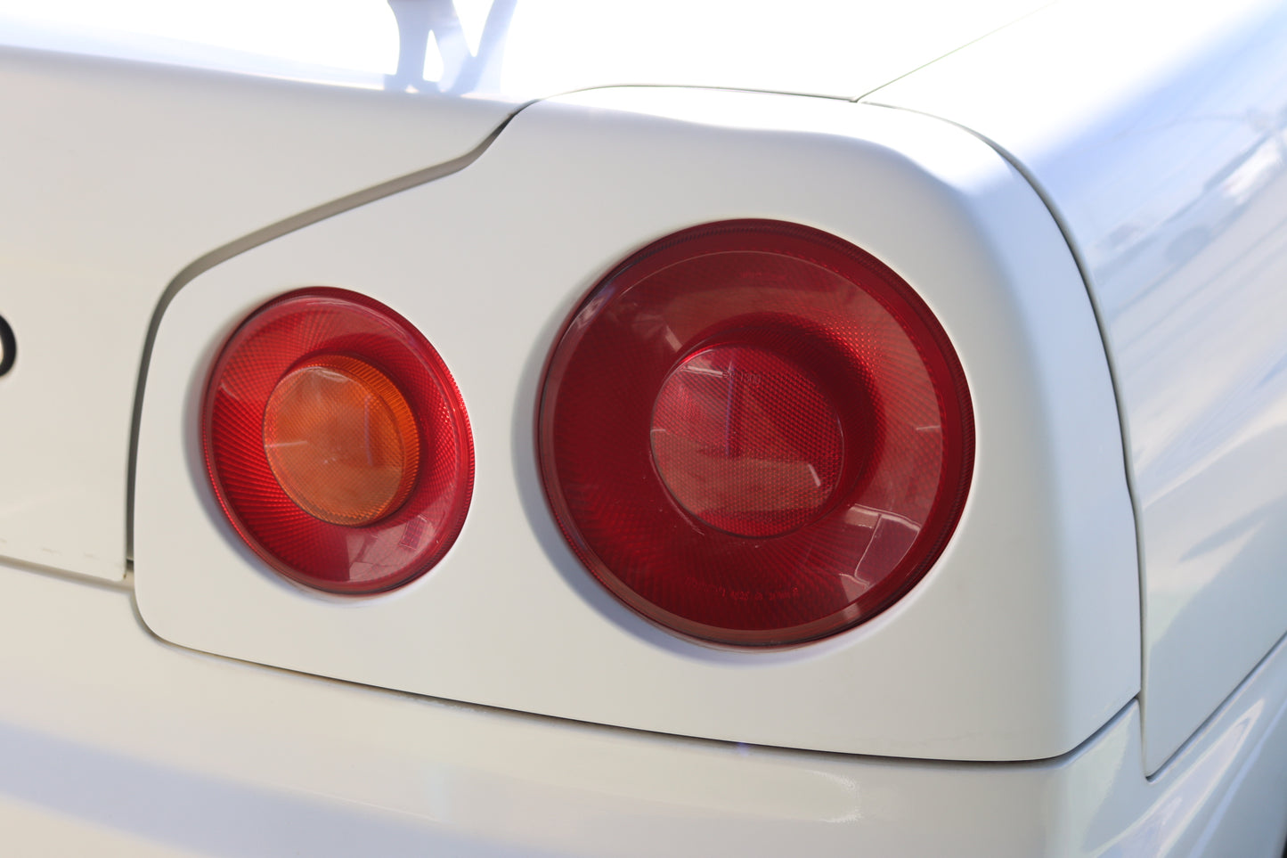 1998 NISSAN SKYLINE R34 25GT TURBO MT #4953