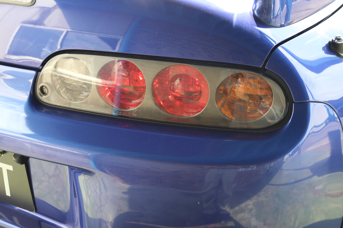 TOYOTA SUPRA Mk4 RZ-S TURBO MT #2100847