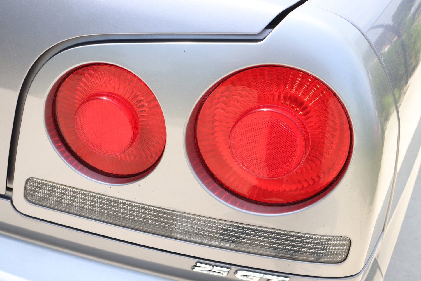 1998 NISSAN SKYLINE R34 25GT-X AT #4381