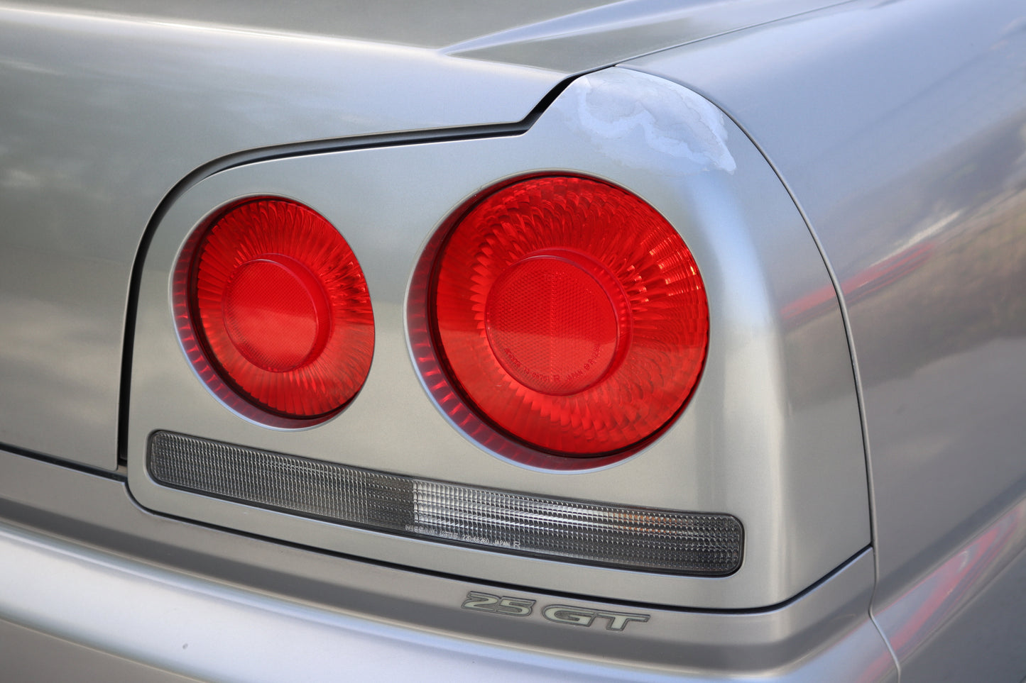 1998 NISSAN SKYLINE R34 25GT NA AT #4043