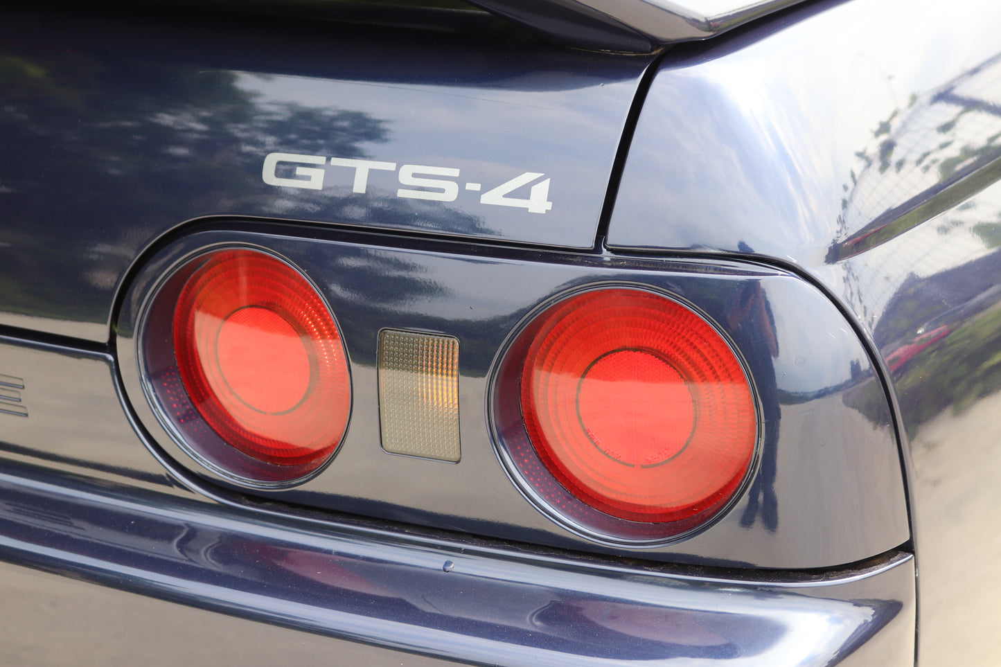 1990 NISSAN SKYLINE R32 GTS-4 MT #1100954