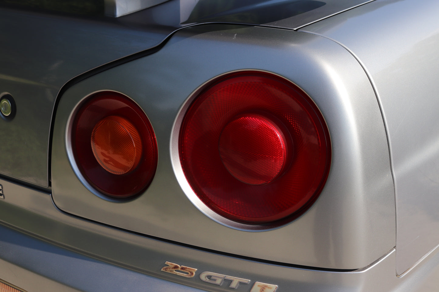 1998 NISSAN SKYLINE R34 25GT TURBO MT #5389